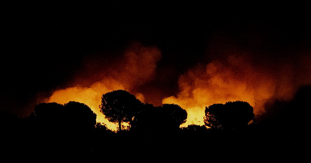 Andalucía solicita la incorporación de la UME en el incendio de Niebla – ABC