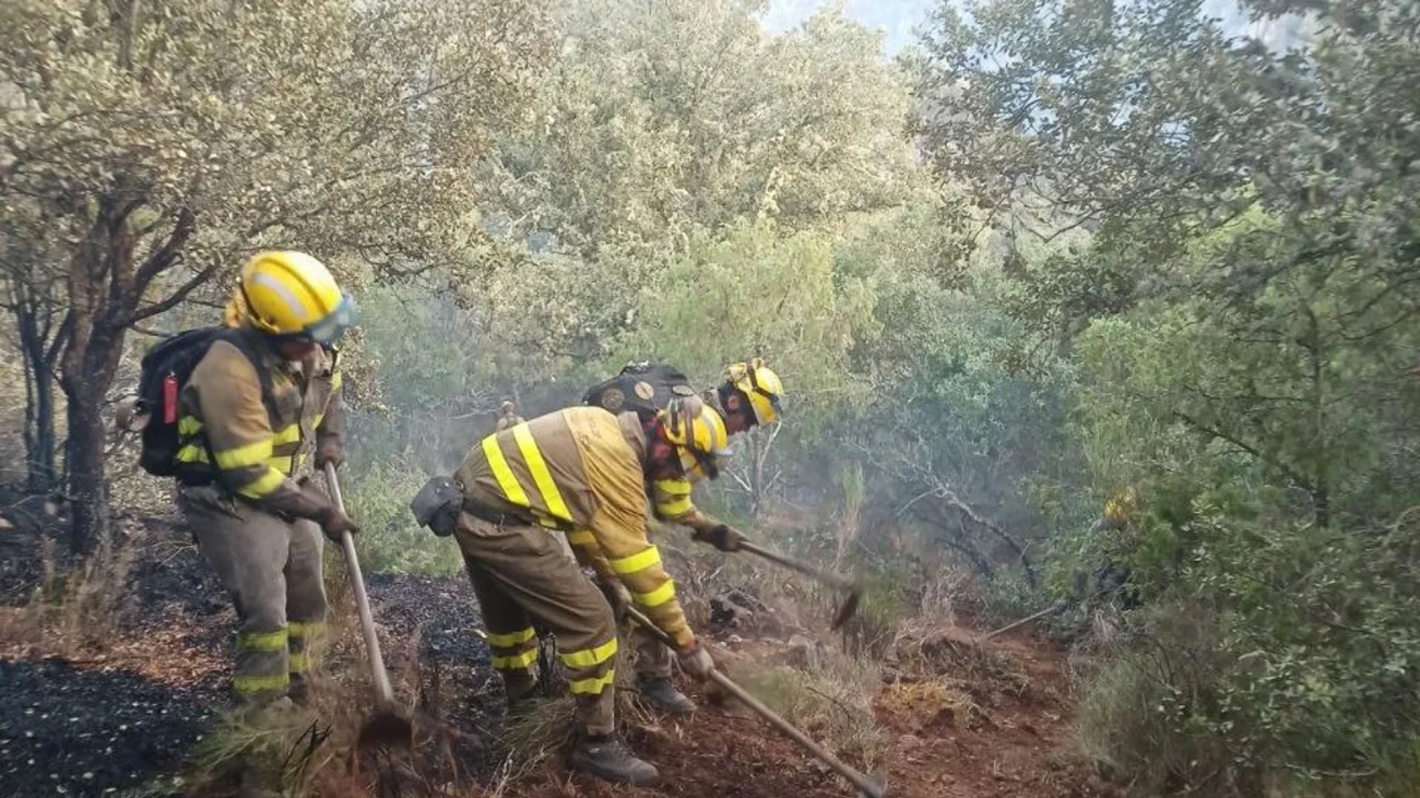 Los incendios en Castilla y León evolucionan favorablemente – La Razón