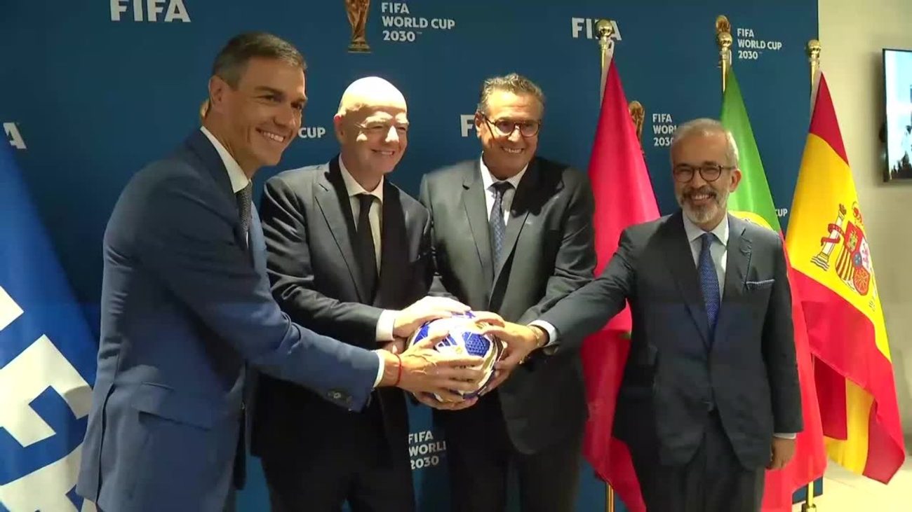 Infantino da marcha atrás y anula su propuesta de privatizar el Mundial – La Rioja