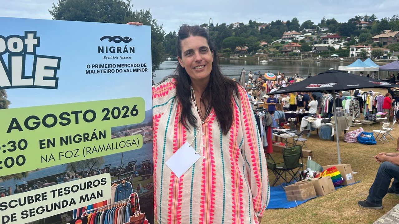 Historia de un mercadillo nunca visto en Galicia – La Voz de Galicia