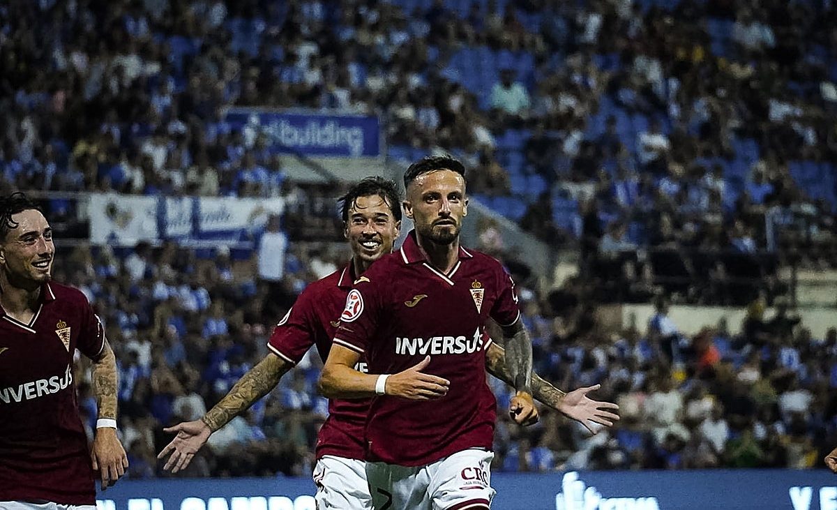 Javi Moreno firma el regreso perfecto del Real Murcia en el Rico Pérez – La Verdad