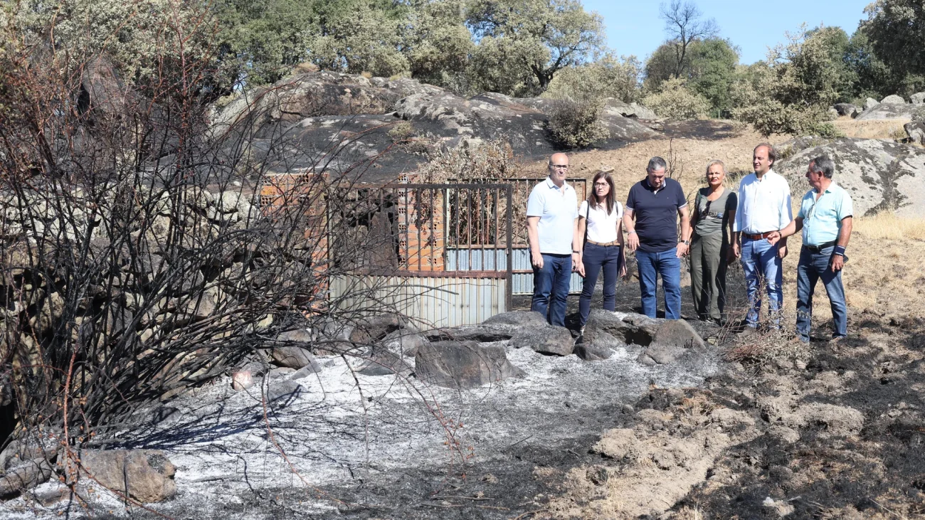 Los agricultores y ganaderos afectados por los incendios en Castilla y León cobrarán este mes la ayuda de 5.500 euros – La Razón
