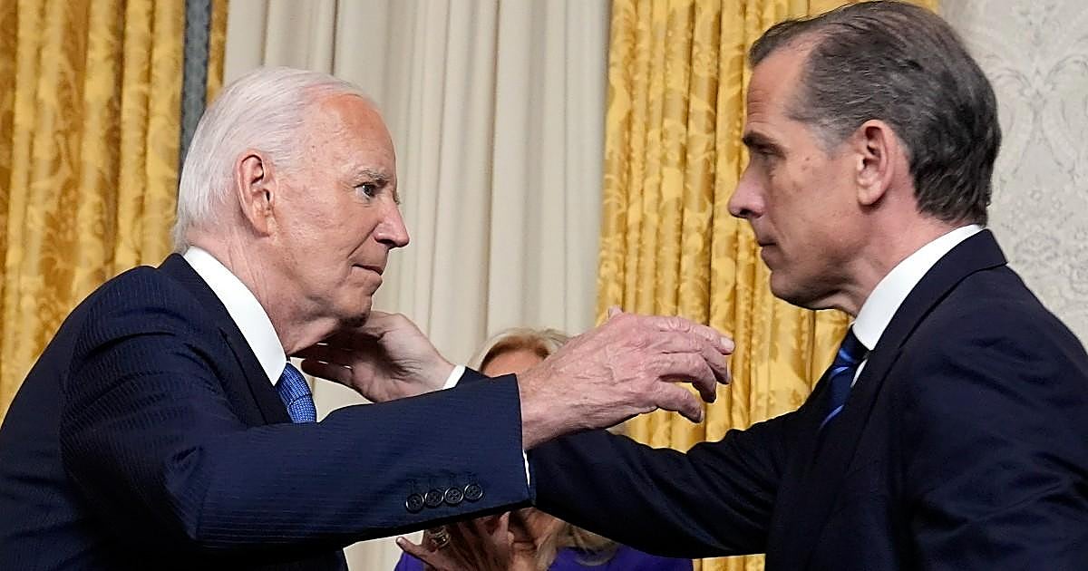 Hunter Biden se derrumba al hablar de la enfermedad de su padre: «El cáncer se ha extendido, es muy duro y da mucha pena verlo»