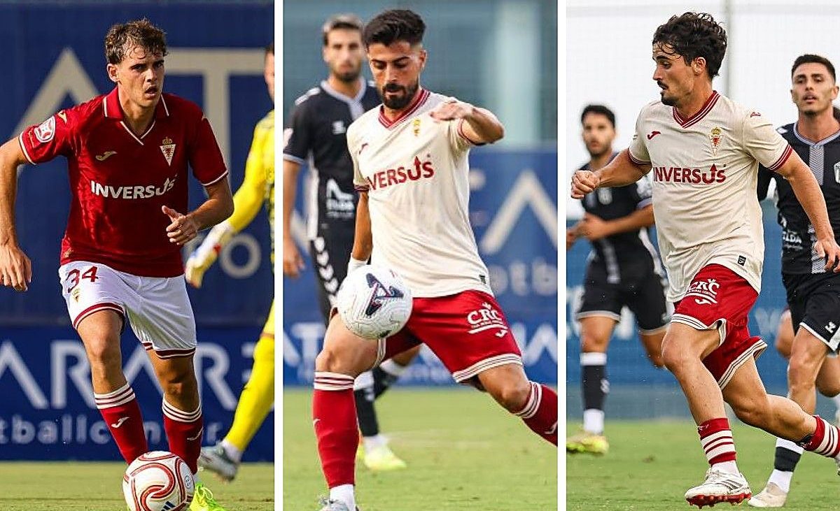 Los capitanes sin brazalete del Real Murcia de Sergi Guilló – La Verdad