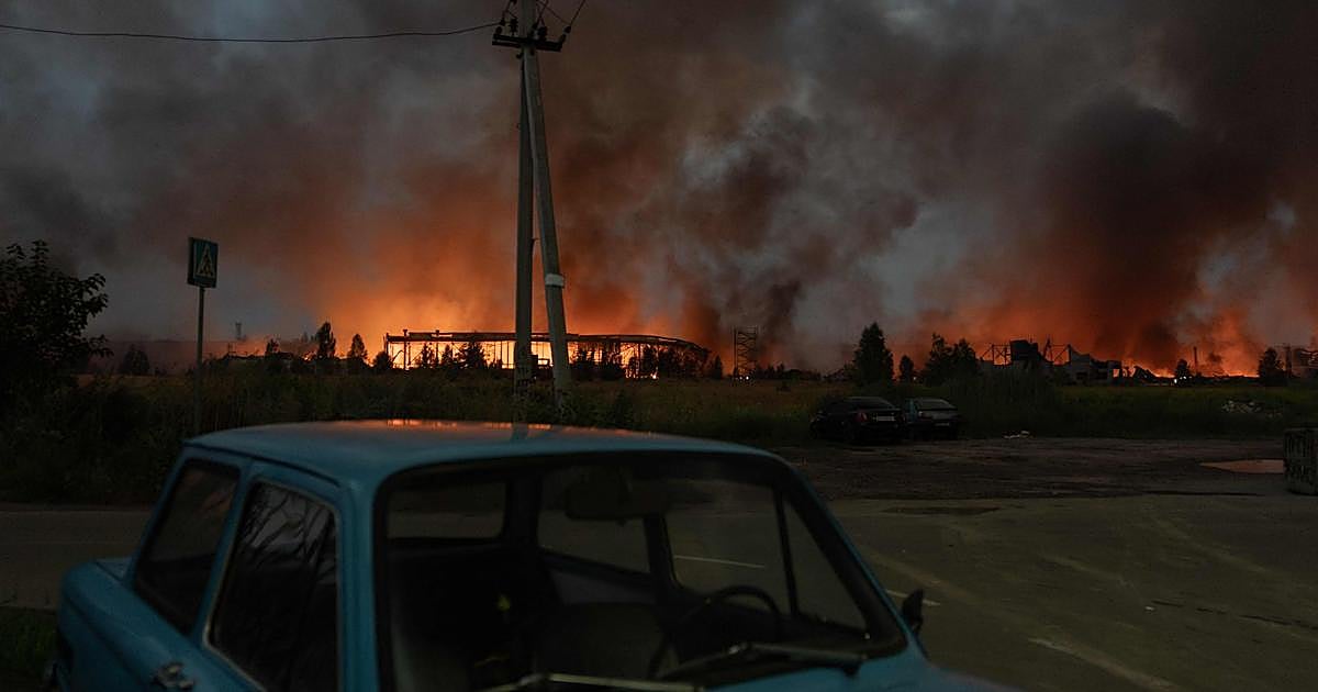 Al menos 14 muertos y 27 heridos en bombardeos rusos contra Kiev