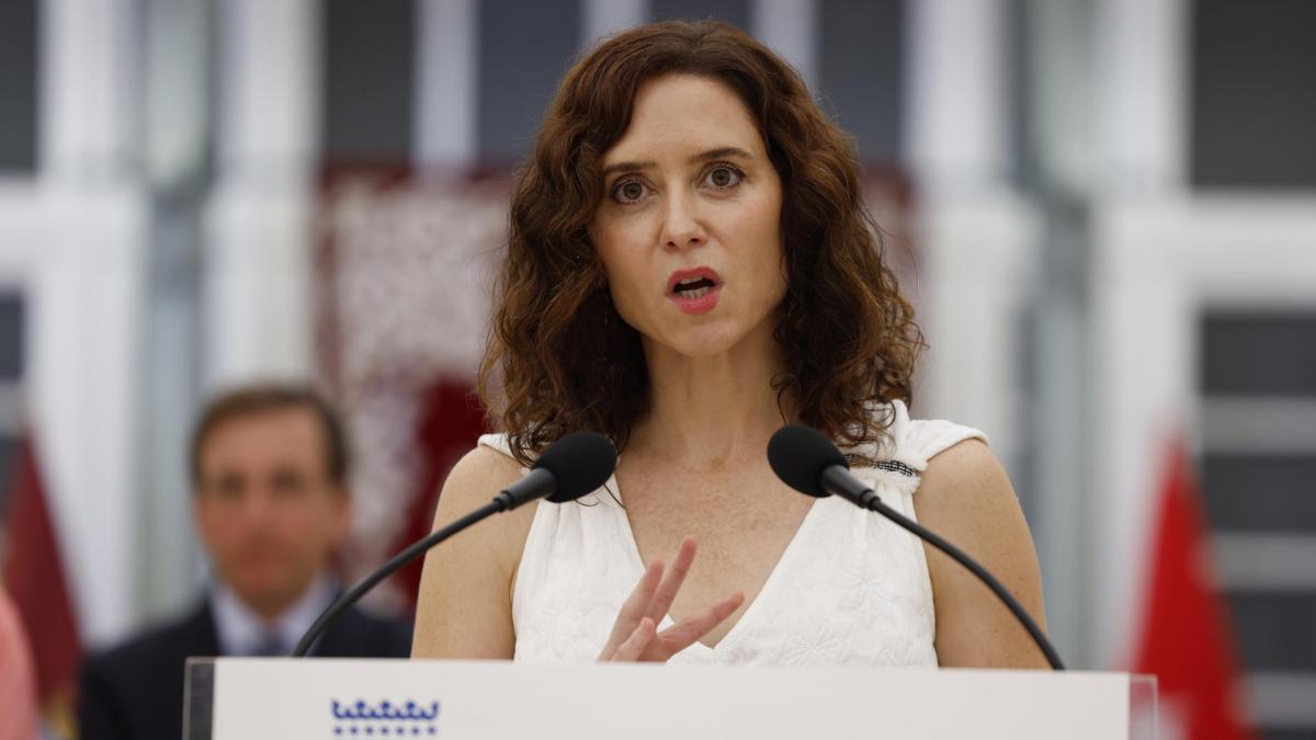 Le faltó ETA: preguntan a Ayuso por el ático pero ella habla de Ceuta, de fuegos y hasta de Cataluña – El HuffPost