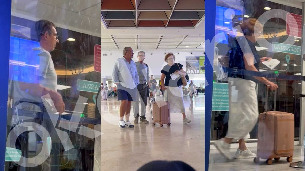 Los padres de Sánchez regresan a Madrid tras sus vacaciones en La Mareta con camarero, escolta y coche oficial – OkDiario