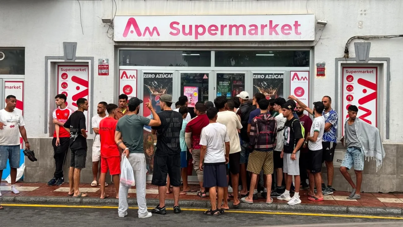 La «invasión» de Ceuta estuvo dinamizada desde julio por redes sociales, en especial desde Argelia