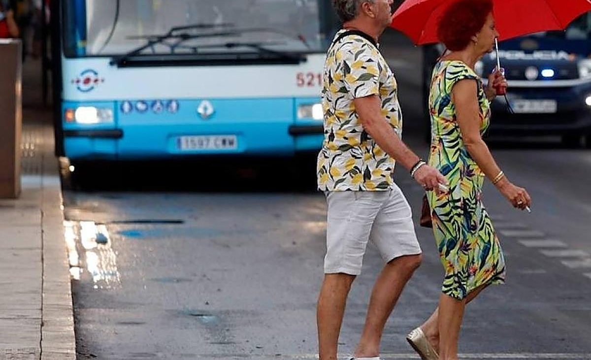 Aemet activa avisos por tormentas con granizo en Andalucía este domingo pese al calor: estas son las zonas en alerta – Diario Sur