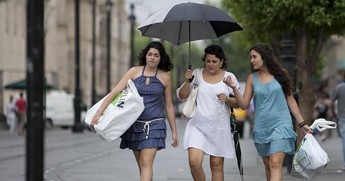 Una DANA deja casi toda Andalucía en alerta amarilla por lluvias y tormentas: hasta 20 litros en una hora – ABC