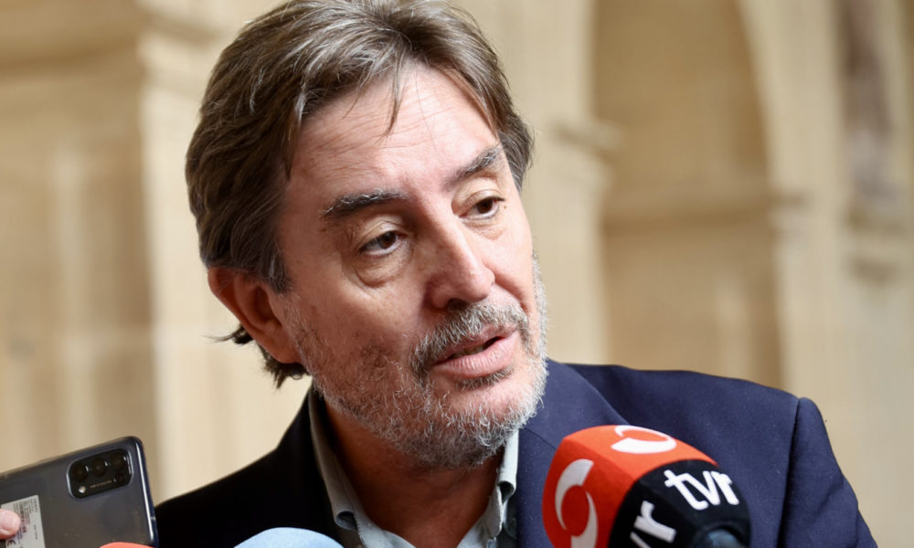 El ¿lapsus? de García Montero: «La Rioja, tierra euskera» – NueveCuatroUno