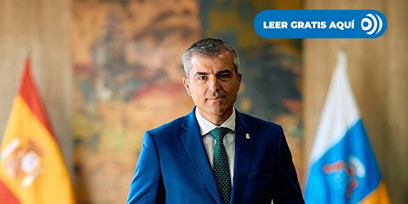 Manuel Domínguez, vicepresidente de Canarias: «Sánchez perdió el norte, Marruecos no cejará hasta lograr sus objetivos» – Libertad Digital