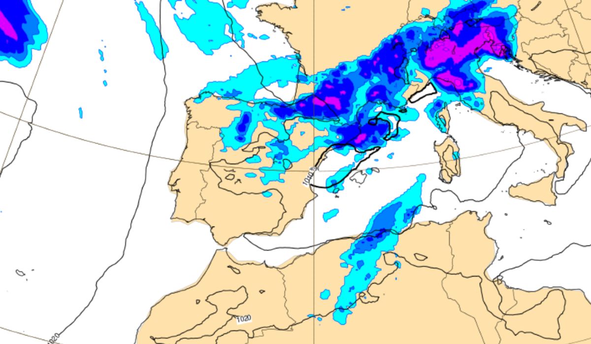 La AEMET anuncia un fin de semana de lluvias y fuertes tormentas: avisos activos hoy en Baleares, Cataluña y Valencia – Vozpopuli