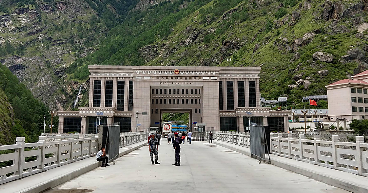 La desaparición del puerto Gyrong: cómo China ha perdido el punto comercial más importante del Tíbet