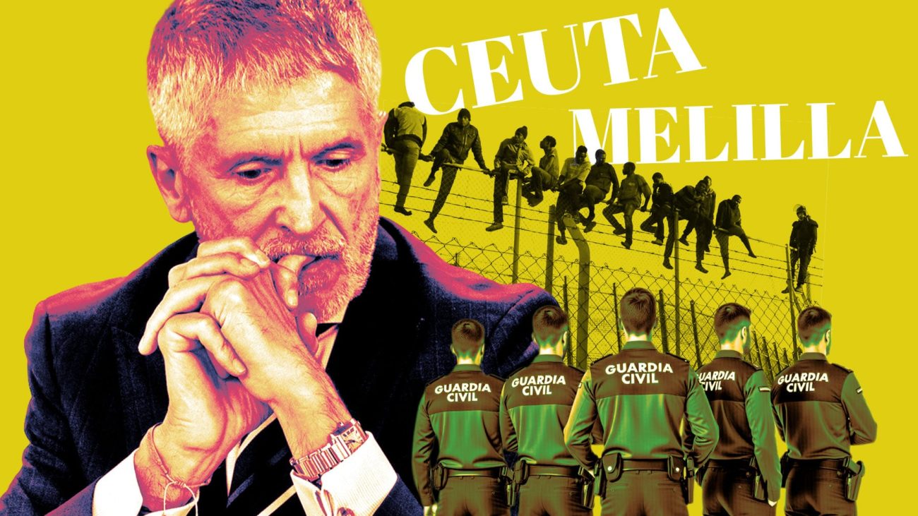 Marlaska deja a los guardias civiles de Ceuta y Melilla sin vacaciones ni permisos «en vez de enviar más re… – OkDiario