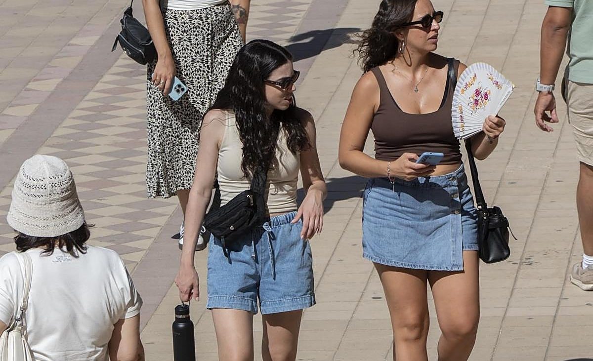 El tiempo: Málaga, única provincia de Andalucía en aviso naranja por calor este lunes – Diario Sur