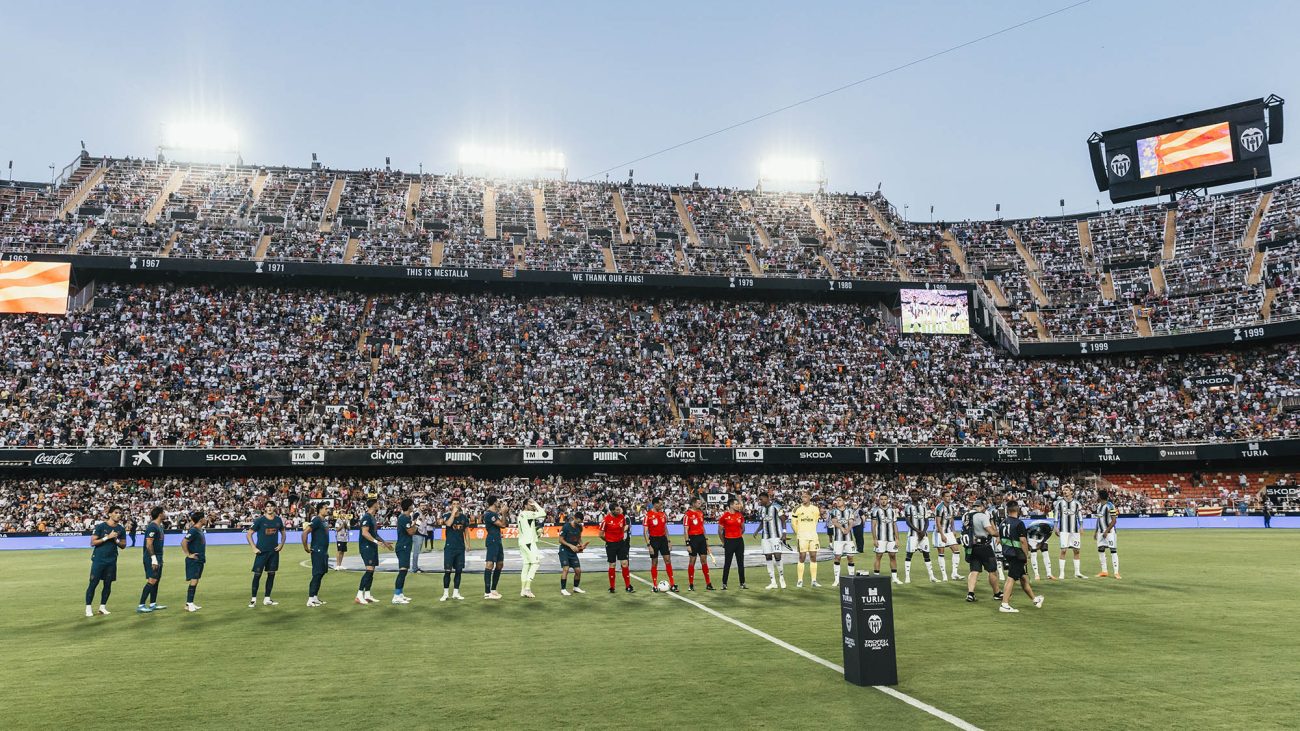 Crónica | Derrota del Valencia CF contra el Newcastle United FC en la 54ª edición del Trofeu Taronja (1-2) – Valencia CF
