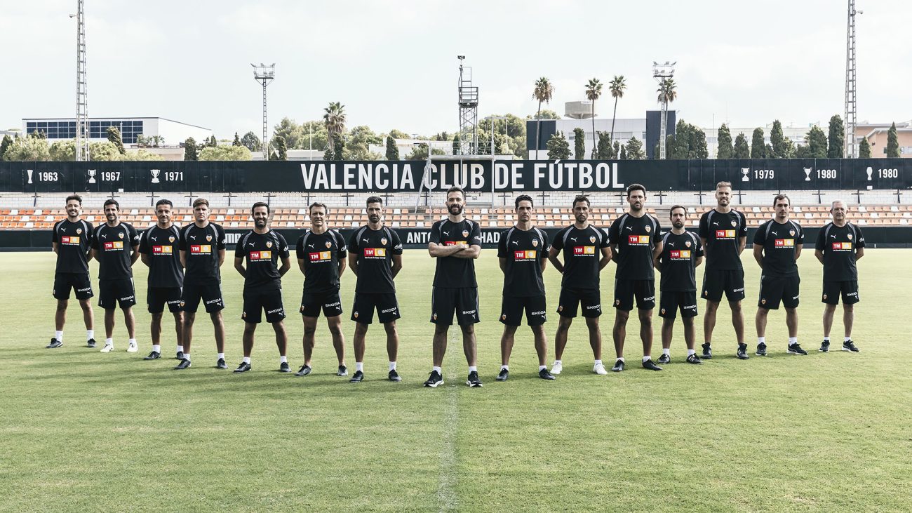 Conoce al cuerpo técnico del Valencia CF 26-27 – Valencia CF