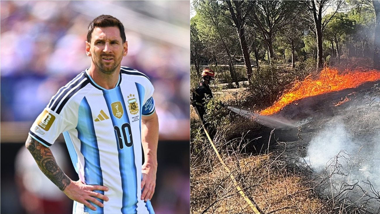 Messi dona 80.000 euros para la reconstrucción de las zonas afectadas por los incendios en Madrid – OkDiario