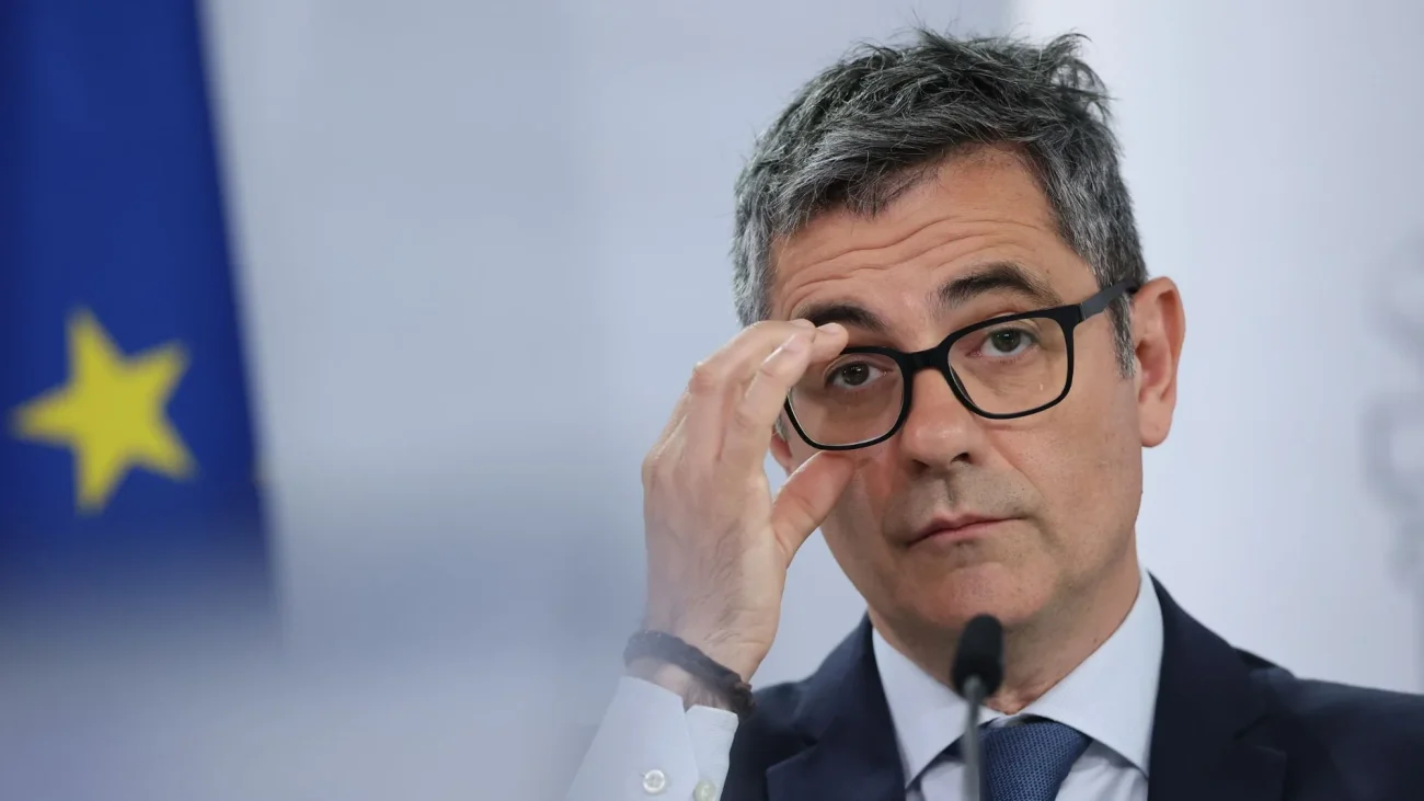 Bolaños comparece en la comisión mixta de Seguridad Nacional