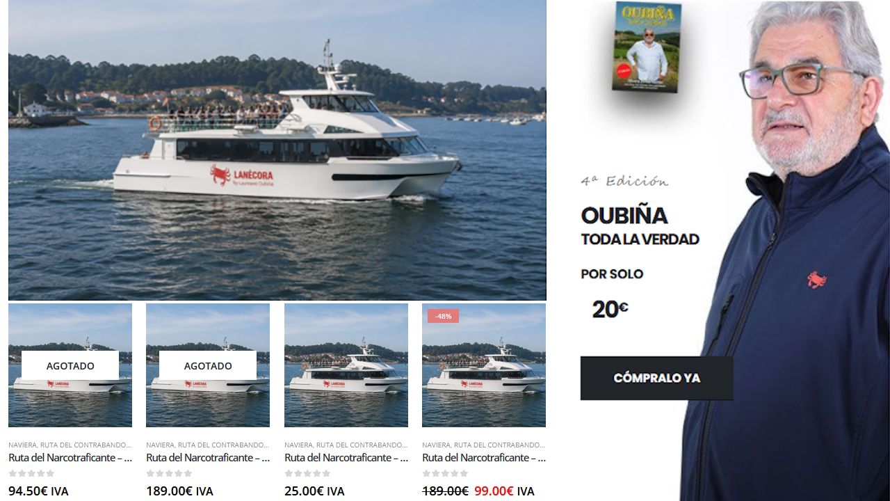 La Xunta prohíbe «la ruta del narco» de Oubiña por infringir la ley de turismo – La Voz de Galicia