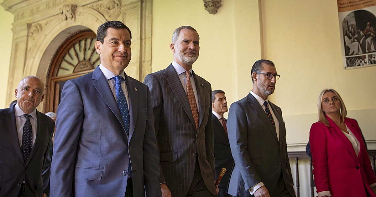 El Rey Felipe VI traslada su apoyo a Andalucía tras el incendio de Niebla y el terremoto de Granada – ABC