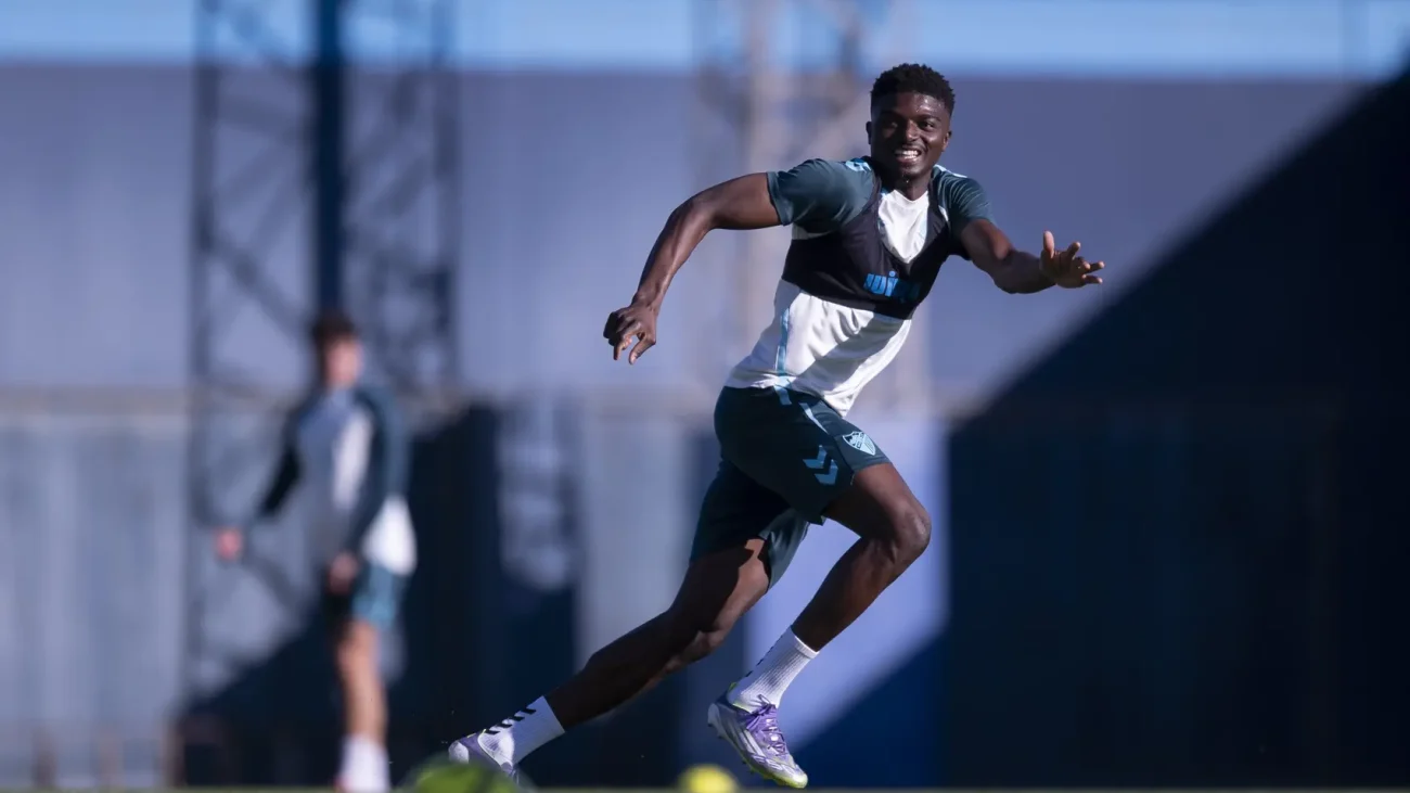 El Málaga comunica a Moussa que no tendrá ficha del primer equipo – Radio Marca Málaga