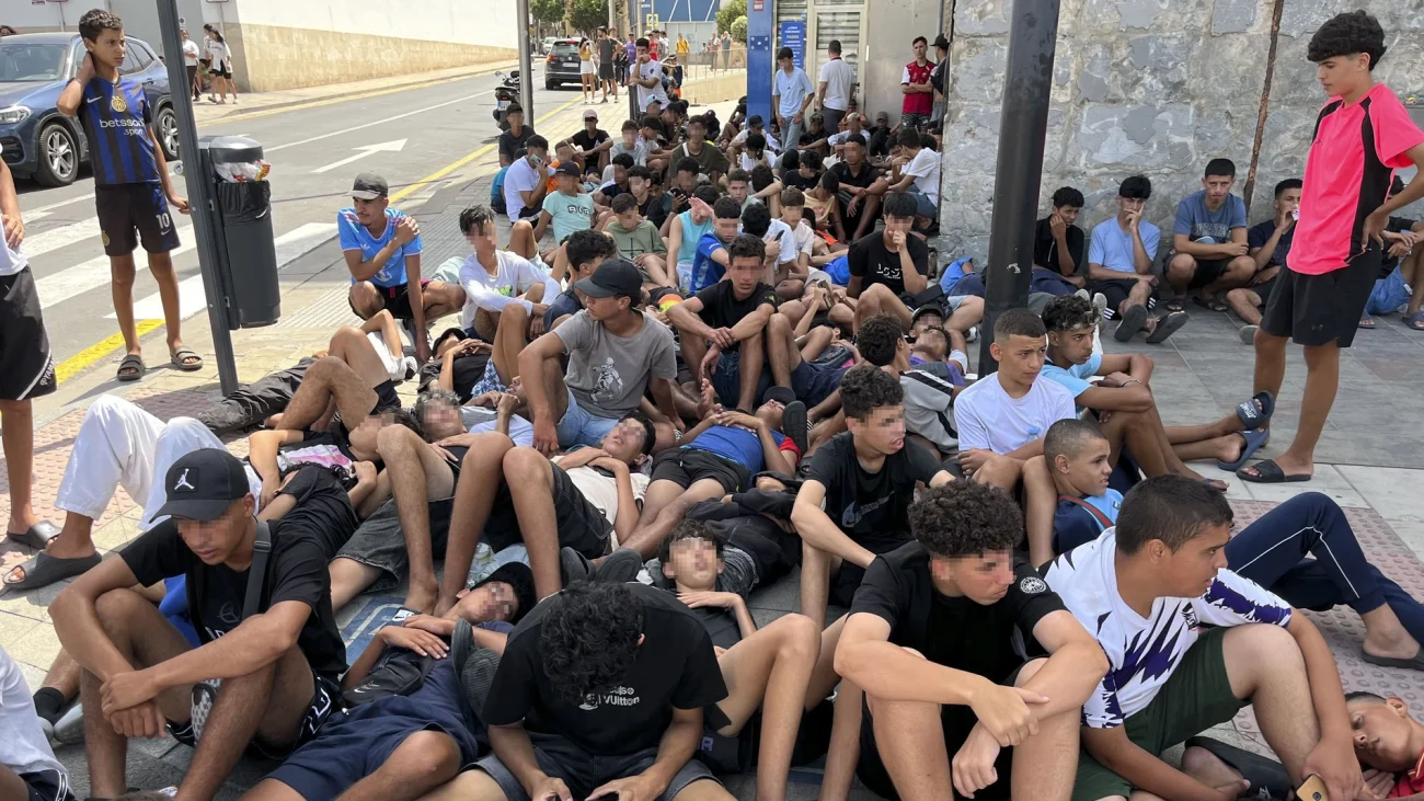Crisis migratoria en Ceuta, en directo: última hora de la situación en la frontera con Marruecos
