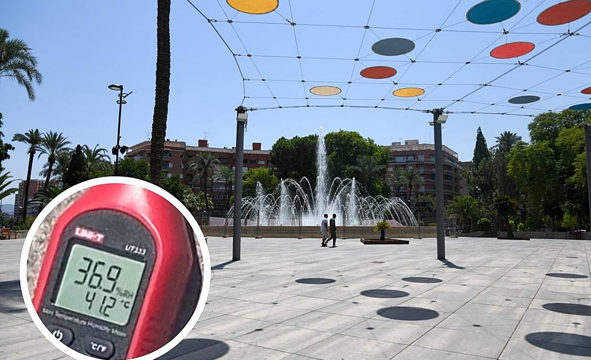 Echa por la sombra, si puedes: la herencia climática de la huerta retrocede en Murcia – La Verdad