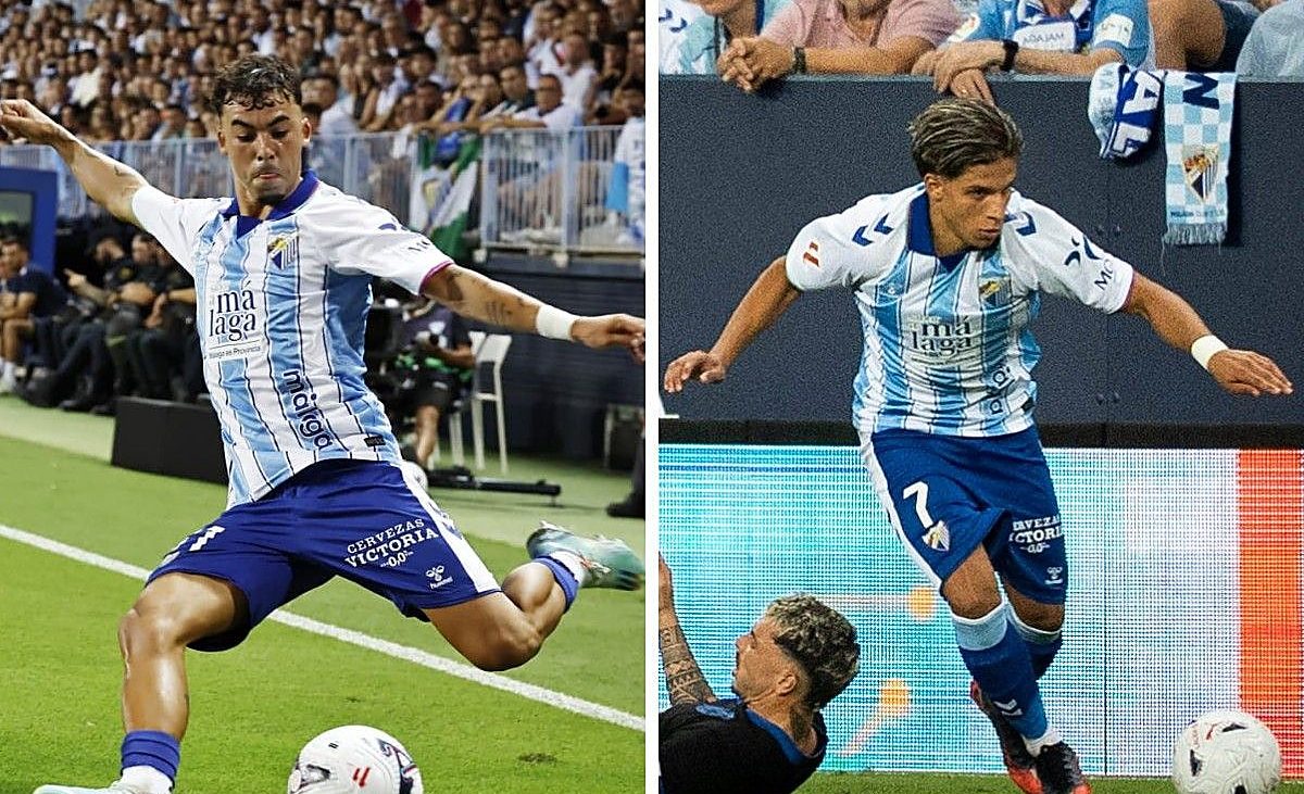 Rafita y Haitam quieren quedarse en el once del Málaga – Diario Sur