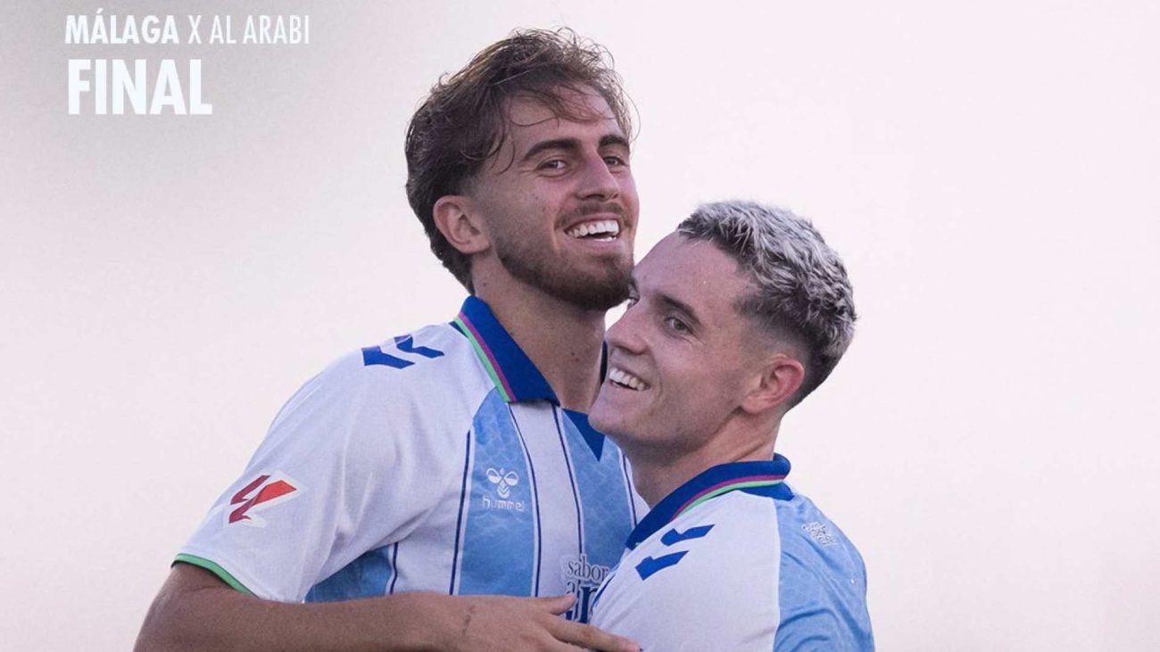 Sigue en directo la retransmisión del partido de pretemporada Málaga-Al-Arabi – 101TV