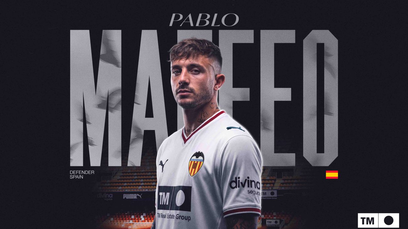 COMUNICADO OFICIAL | PABLO MAFFEO – Valencia CF