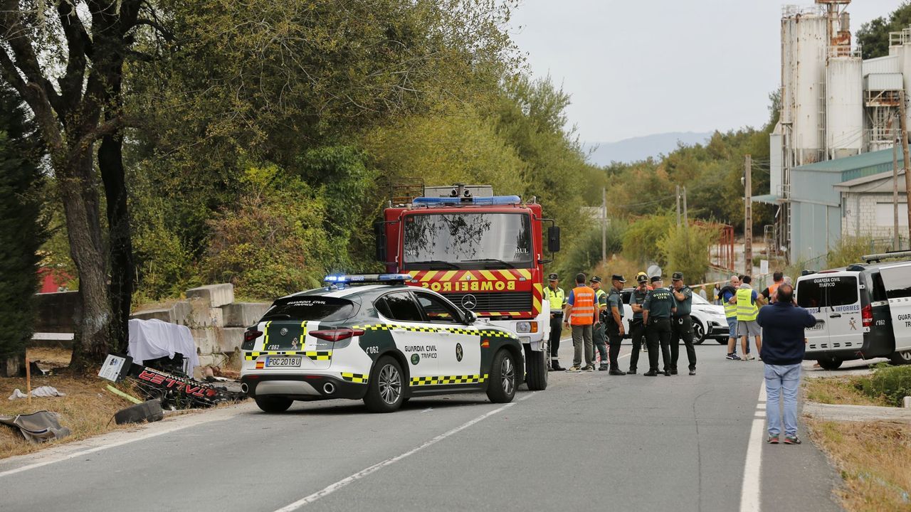 El accidente mortal de Taboadela fue en una recta a 300 metros de la meta de la prueba automovilística – La Voz de Galicia