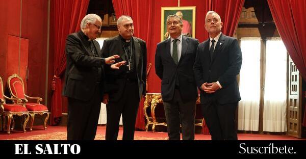 La Junta de Andalucía gastará 7,4 millones de euros de la sanidad pública en sacerdotes para los hospitales – El Salto