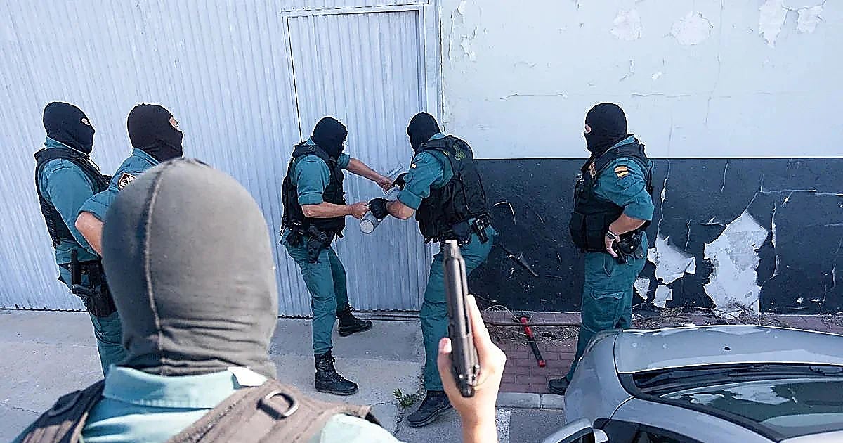 OCON-Sur se desmanteló en pleno auge de la cocaína en Andalucía – ABC