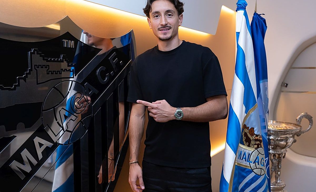 El centrocampista Pablo Martínez, nuevo jugador del Málaga – Diario Sur