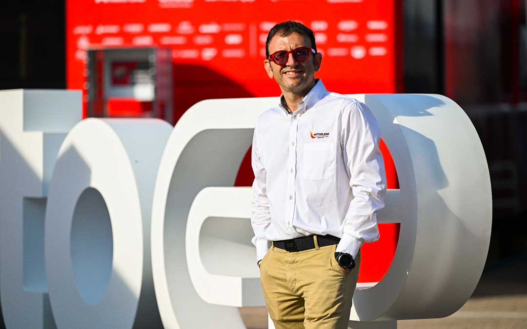 Jorge Panadés: «El Gran Premio de MotoGP es el evento deportivo más importante de Aragón. El impacto llega a toda la comunidad» – La COMARCA