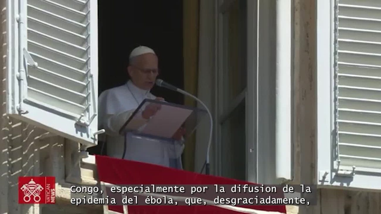 El Papa pide a la comunidad internacional que responda a la epidemia de ébola en la RDC – La Rioja