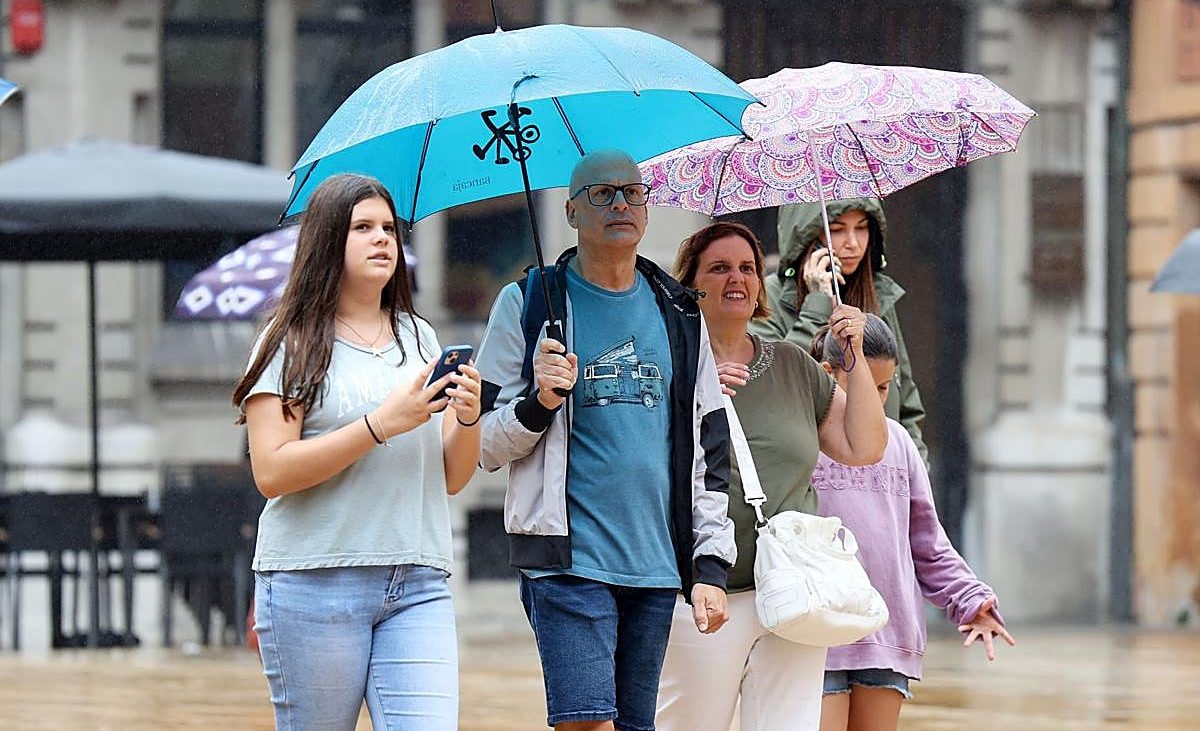Toca coger el paraguas: la Aemet prevé la llegada de lluvias a Asturias desde este martes – El Comercio