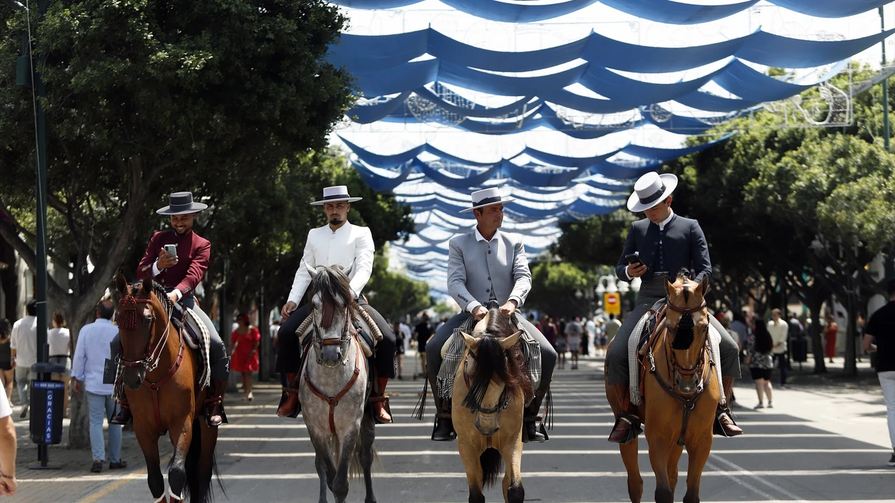 El mapa de la Feria de Málaga 2026 con todas las calles y casetas – LaSexta