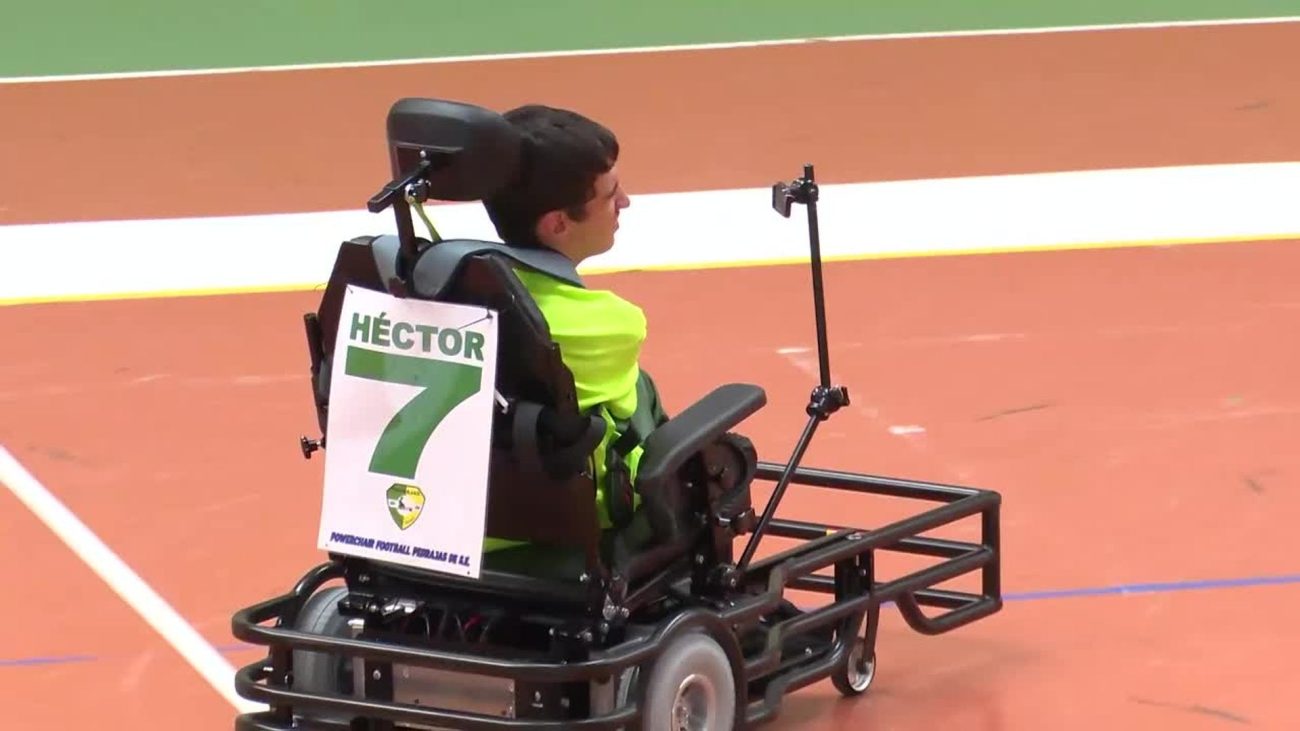 Pedrajas Powerchair Football, o cómo regatear el muro de la discapacidad y llegar a lo más alto – La Rioja