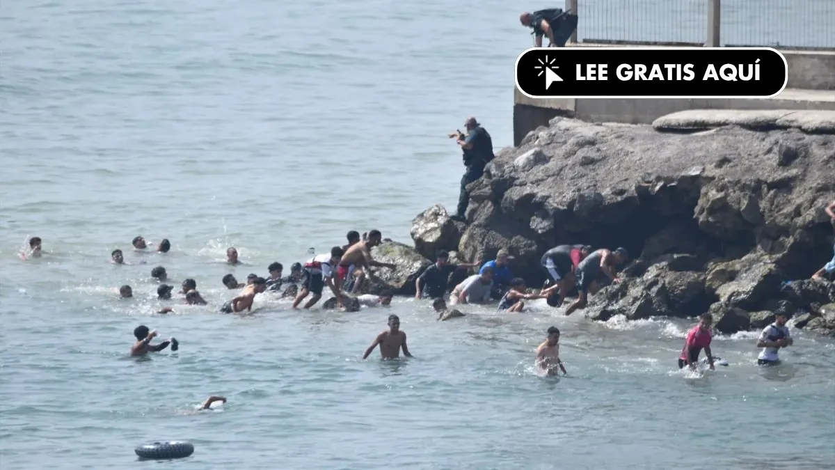 Guardias civiles que presenciaron el asalto en Ceuta: «Entraron más de 100.000 personas» – The Objective