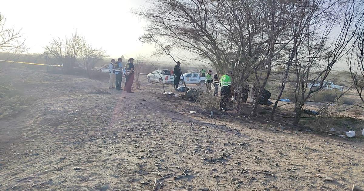 Mueren 13 personas, entre ellos dos españoles, tras caer una avioneta que sobrevolaba las líneas de Nazca, en Perú