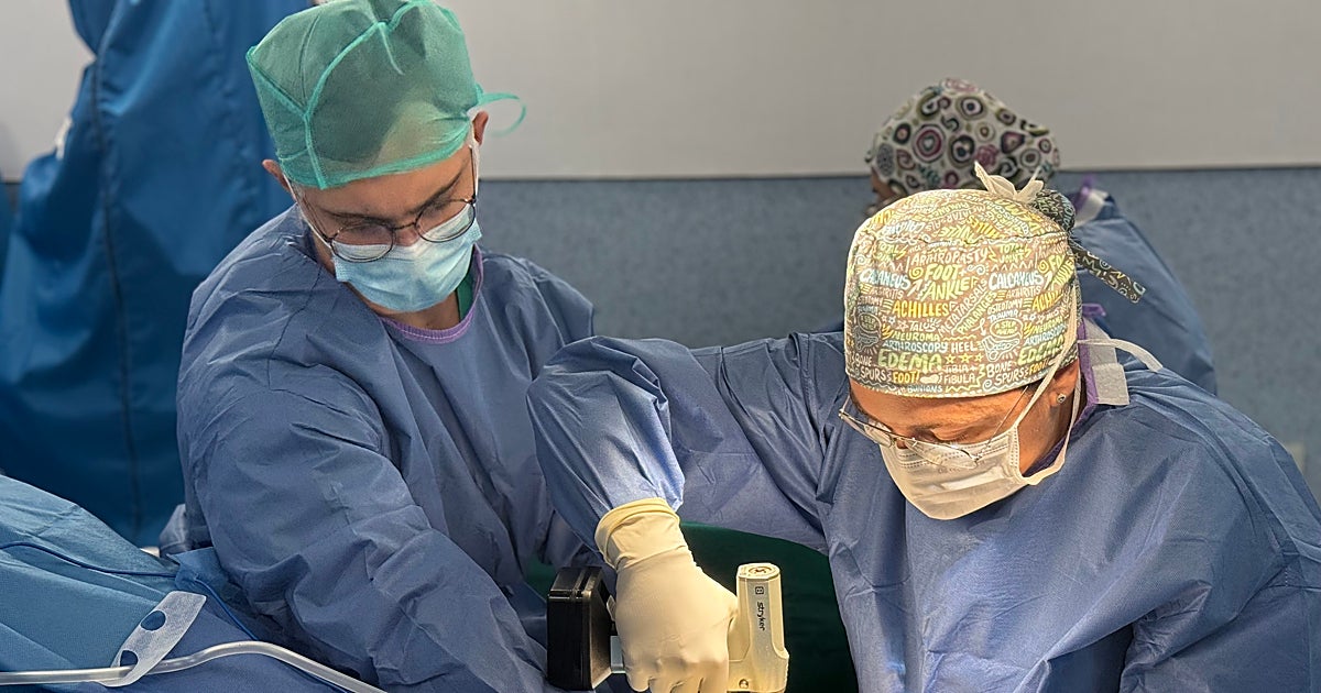 El Doctor Peset de Valencia, único hospital público de España en regenerar el cartílago en rodilla y tobillo con células del paciente – ABC