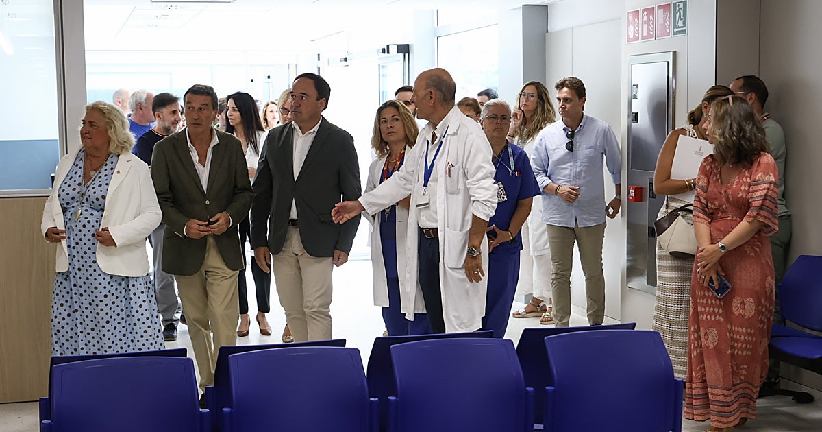El Hospital Doctor Peset de Valencia estrena Urgencias tras una inversión de 5,2 millones de euros – ABC