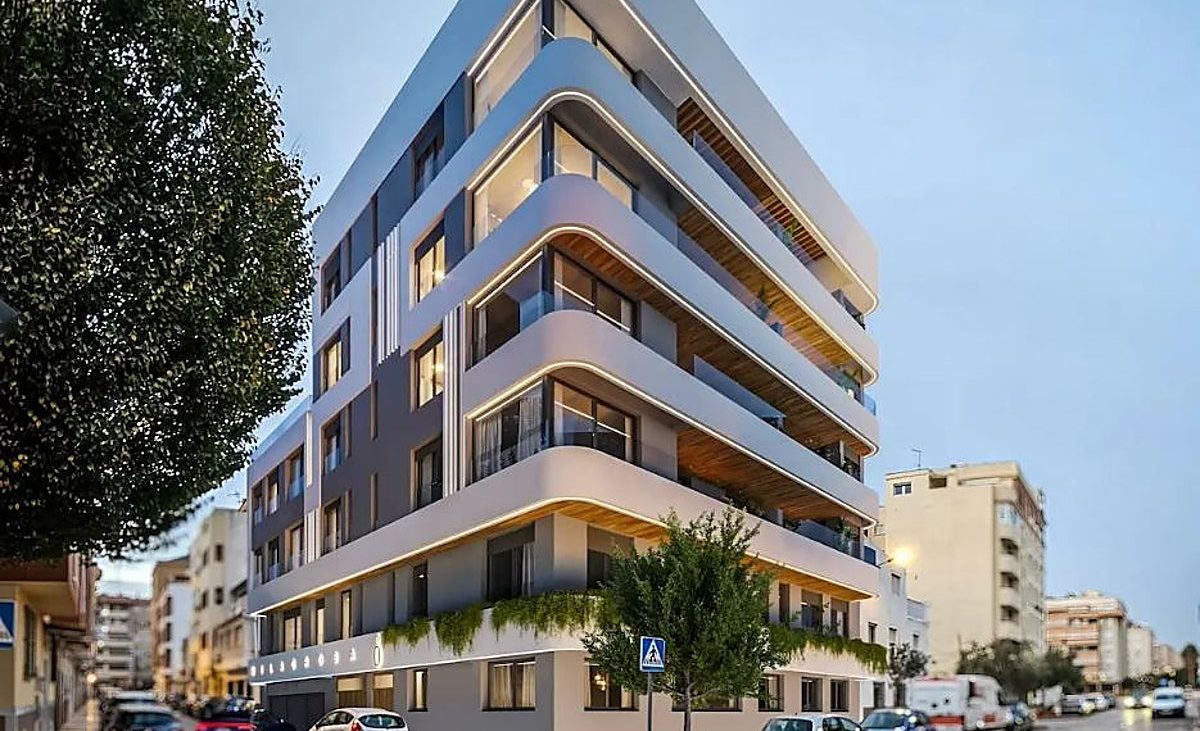 Pisos a un millón de euros en una calle trasera junto al Parque del Oeste en Málaga – Diario Sur