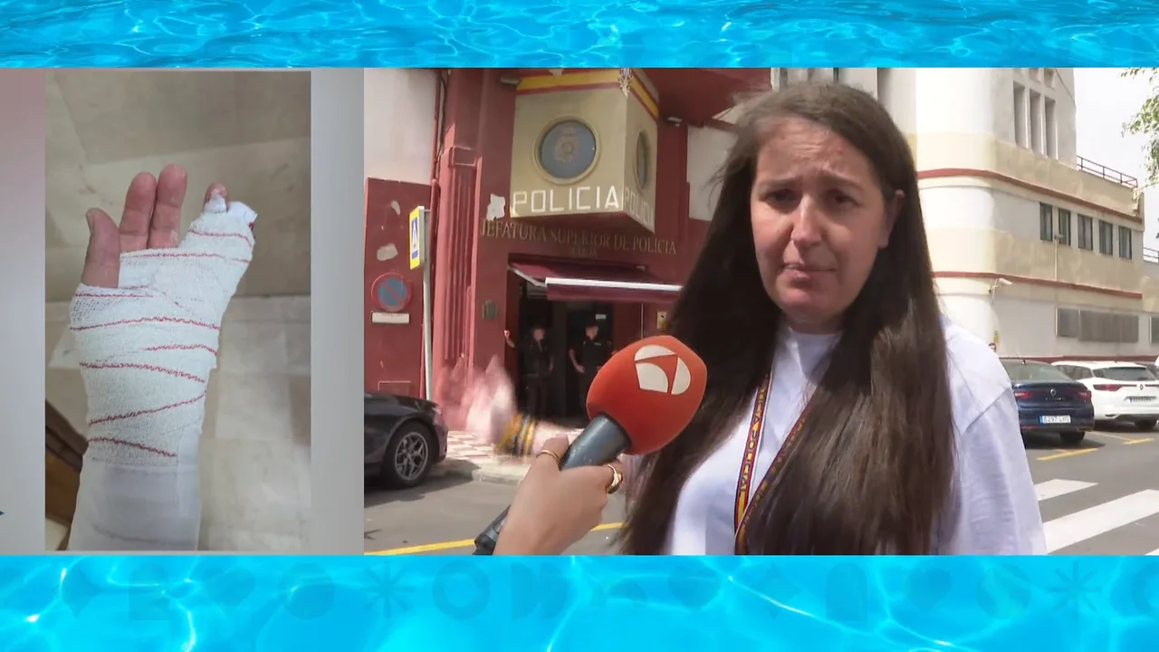 La Policía de Ceuta denuncia fracturas de dedos, pedradas y coches destrozados: «Se quieren matar entre ellos y pagan su frustración con los compañeros» – antena3.com