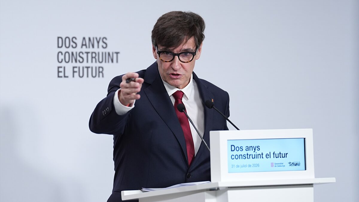 Dos años de Illa en Cataluña: desastres, huelgas, inseguridad y cesiones a ERC – Libertad Digital