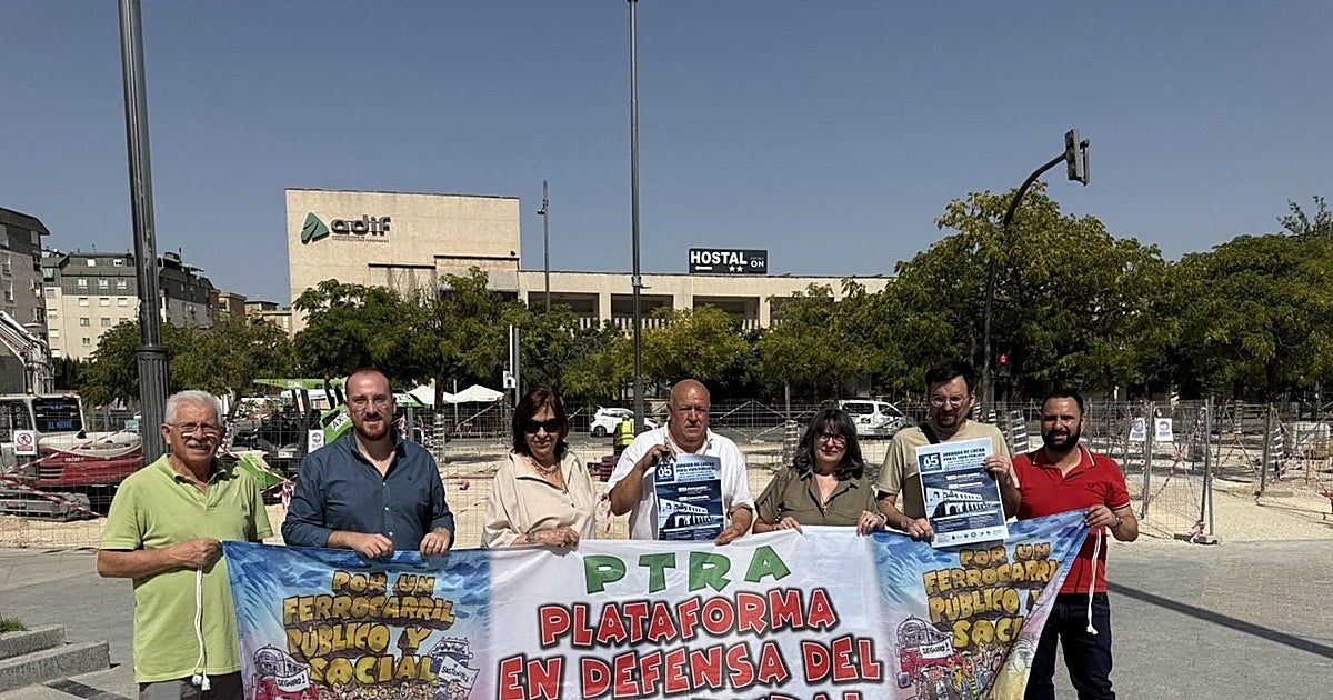 Castilla-La Mancha se moviliza en defensa de un ferrocarril que «vertebre» el territorio y rechaza el baipás por Montoro – ABC