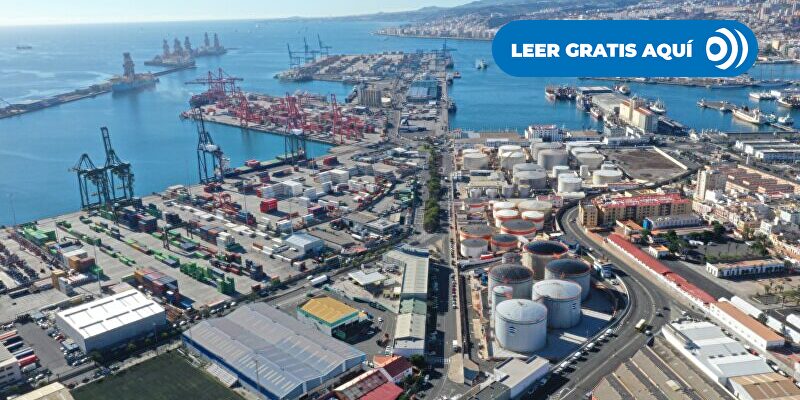 El Puerto de Las Palmas, a un paso de caer en manos de Marruecos – libertaddigital.com